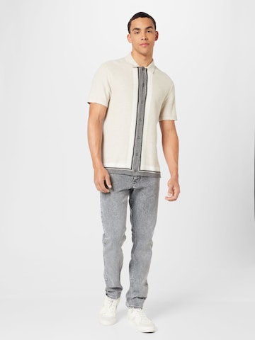 HOLLISTER Gebreid vest in Beige