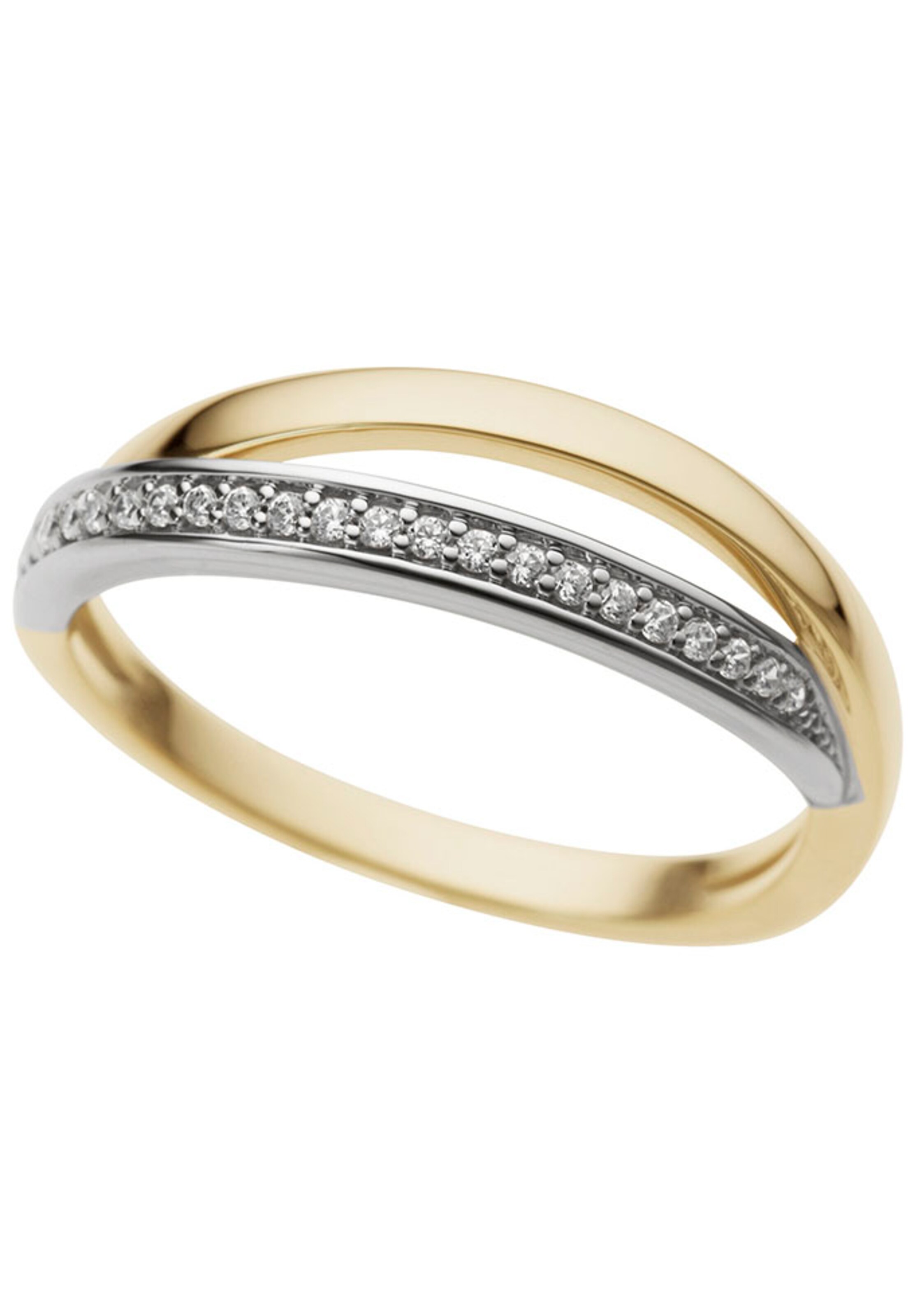 FIRETTI Ring in Gold: Vorderseite