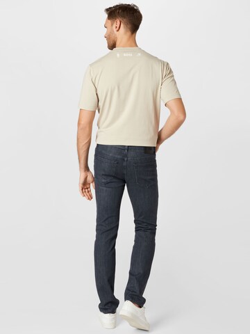 BOSS Black Skinny Jeans 'Maine3' in Grey