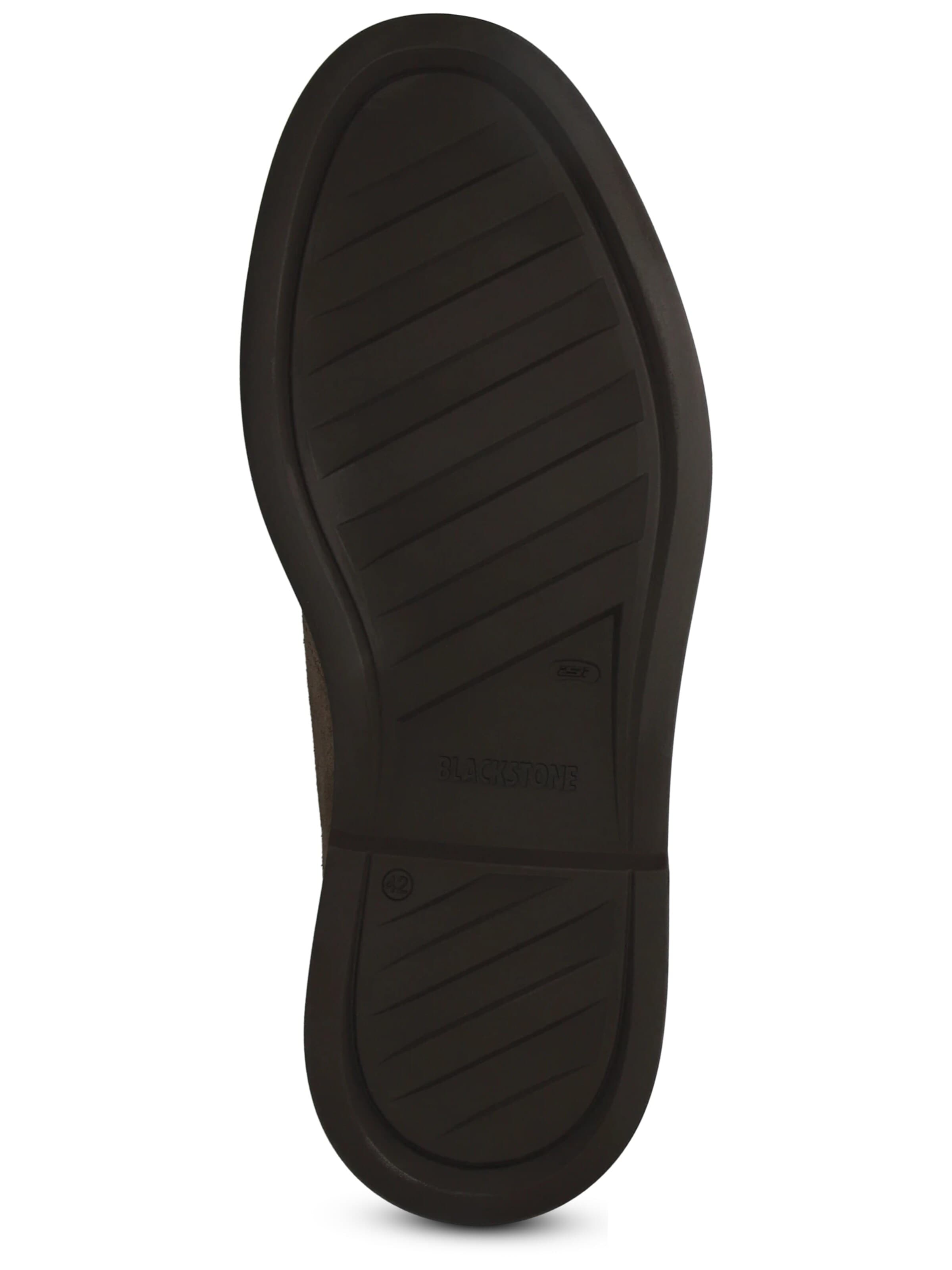 Scarpa stringata di BLACKSTONE in marrone