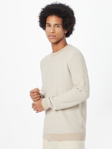 ESPRIT Sweater in Beige: front