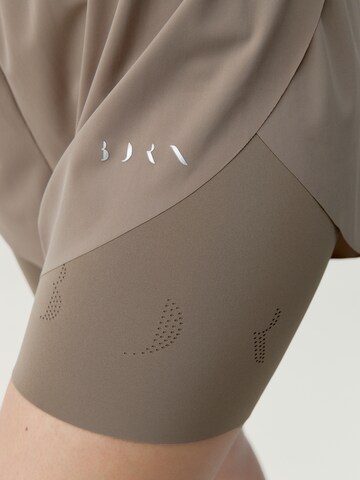 Born Skinny Sportbroek 'Bikila' in Grijs