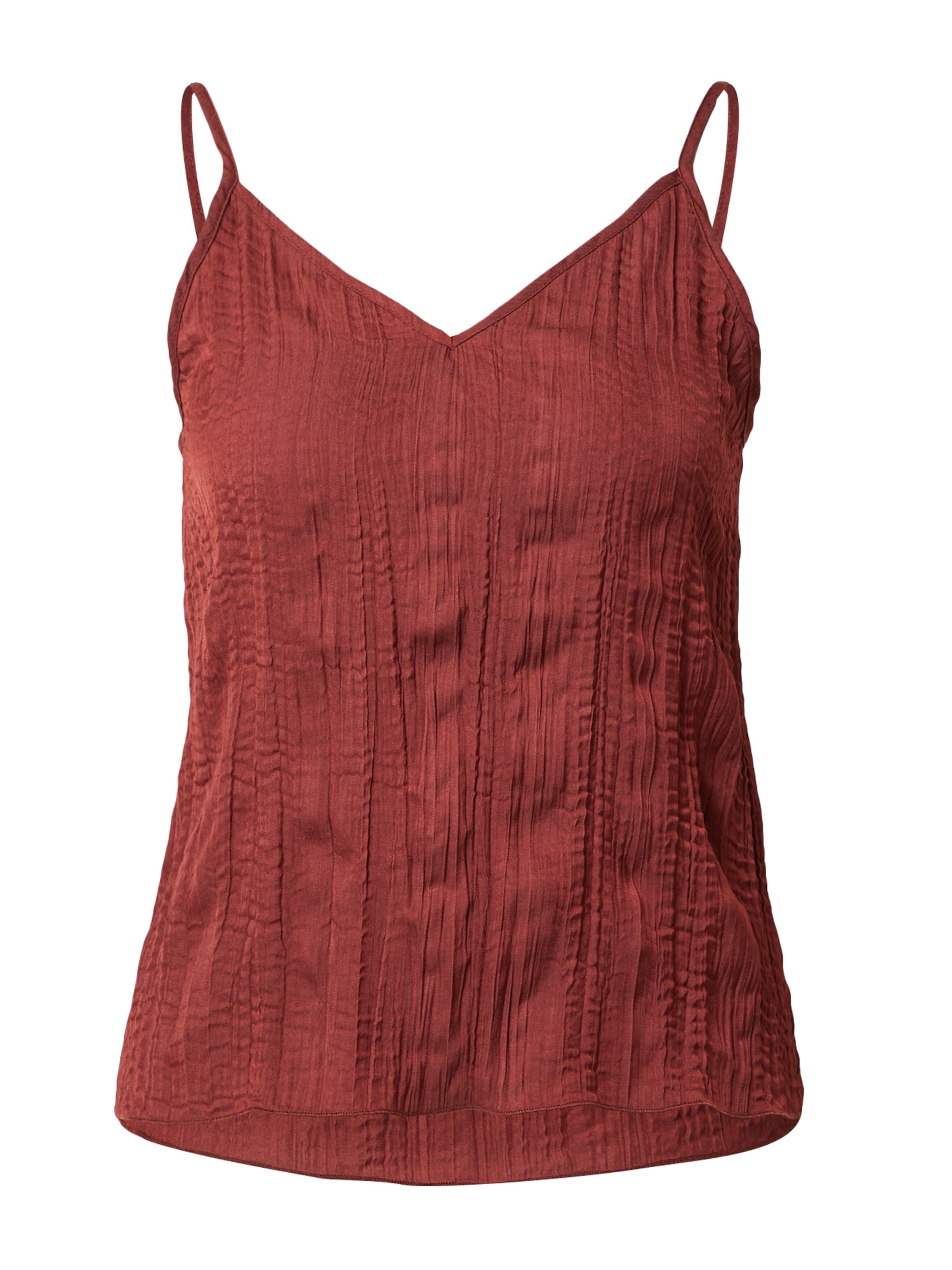 ABOUT YOU - Top 'Romy' en rojo: frente