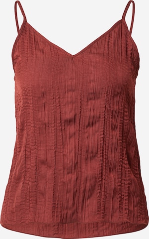 ABOUT YOU Top 'Romy' in Red: front