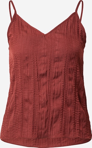 ABOUT YOU Top 'Romy' in Rood: voorkant