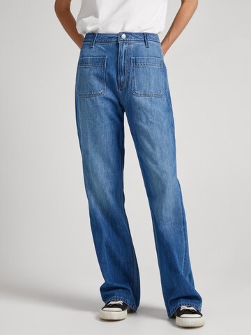 Pepe Jeans Wide leg Jeans 'Nyomi' in Blue: front