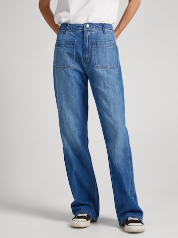 Pepe Jeans Wide leg Jeans 'Nyomi' in Blue: front