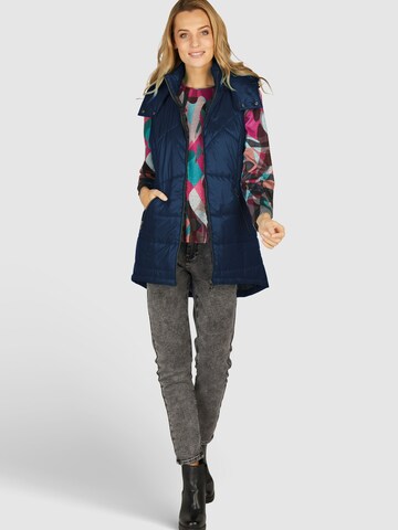 Gilet Navigazione en bleu
