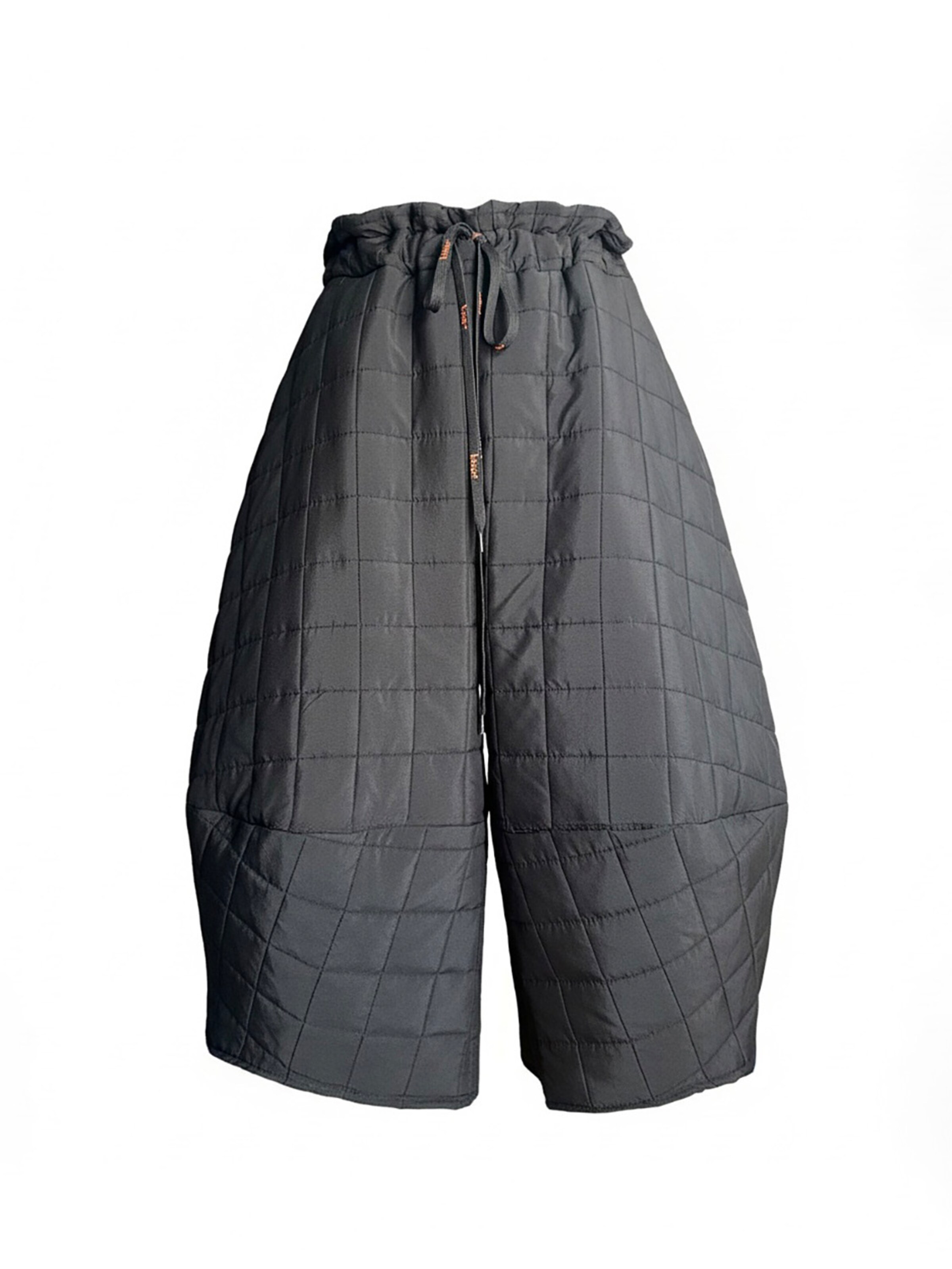 IUnique - Pierna ancha Pantalón 'Ballonique' en negro