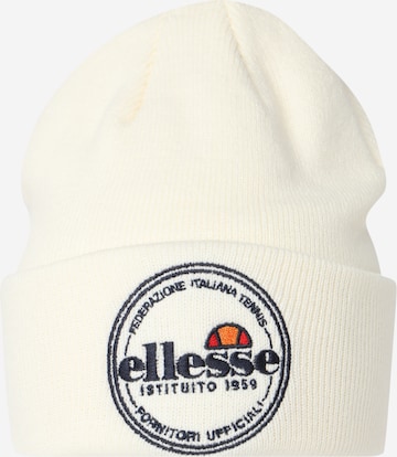 ELLESSE Mütze 'Galeo' in Weiß