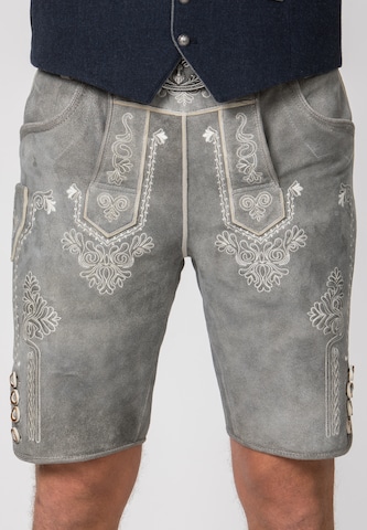 STOCKERPOINT Regular Traditional Pants 'Artur' in Grey: front