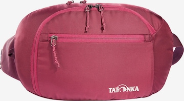 TATONKA Fanny Pack in Red: front