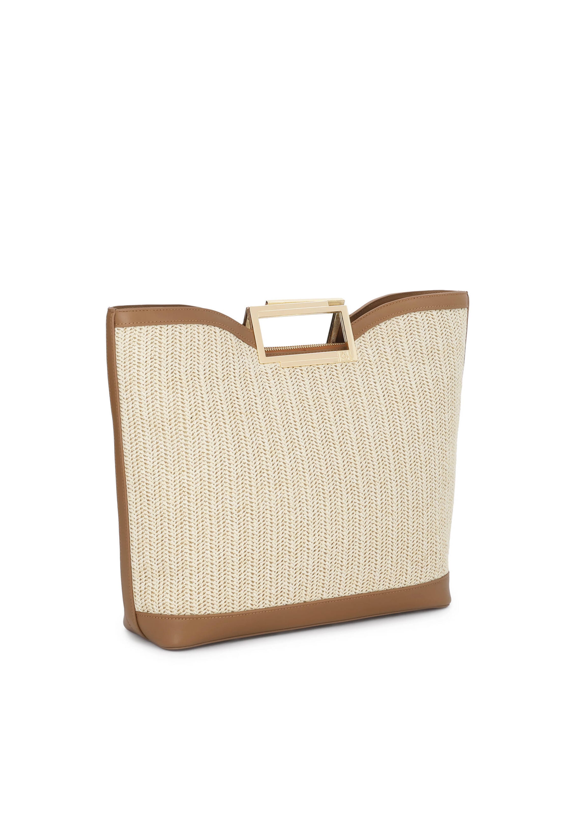 Kazar Handbag in Beige