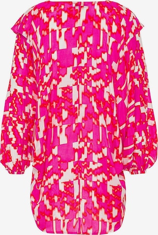 NOCTURNE Blouse in Roze