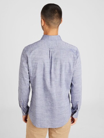 Coupe regular Chemise 'Rickert' BOSS en bleu