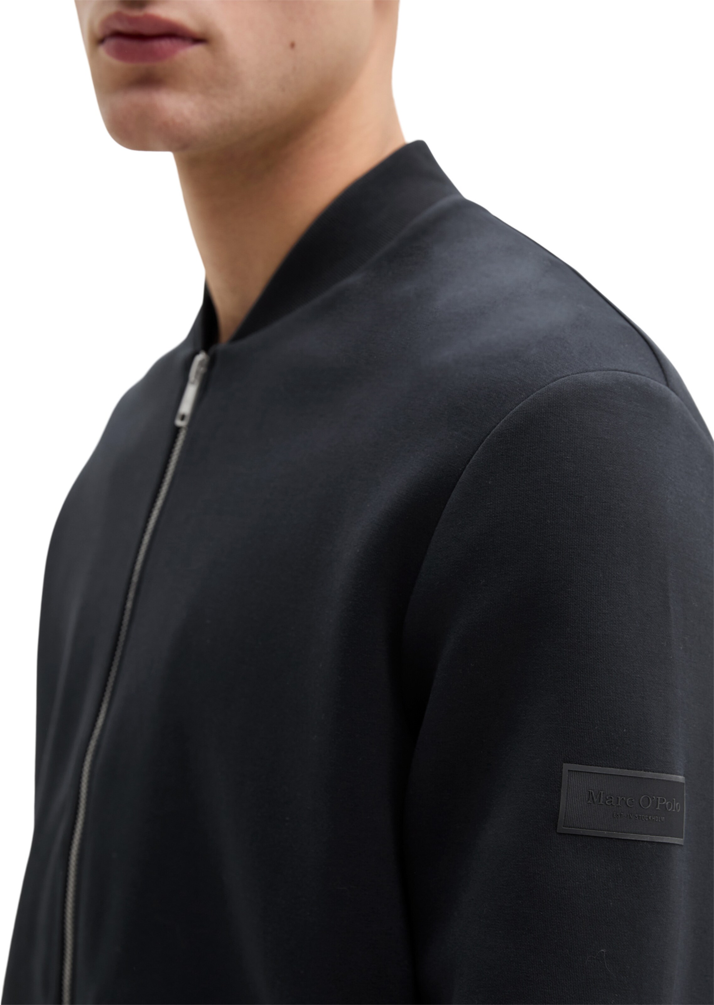 Marc O'Polo Sweatjacke in Blau