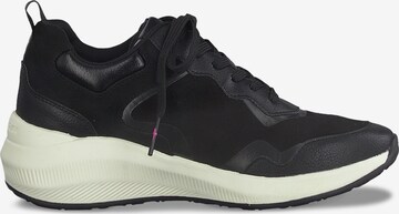 TAMARIS Sneaker in Schwarz