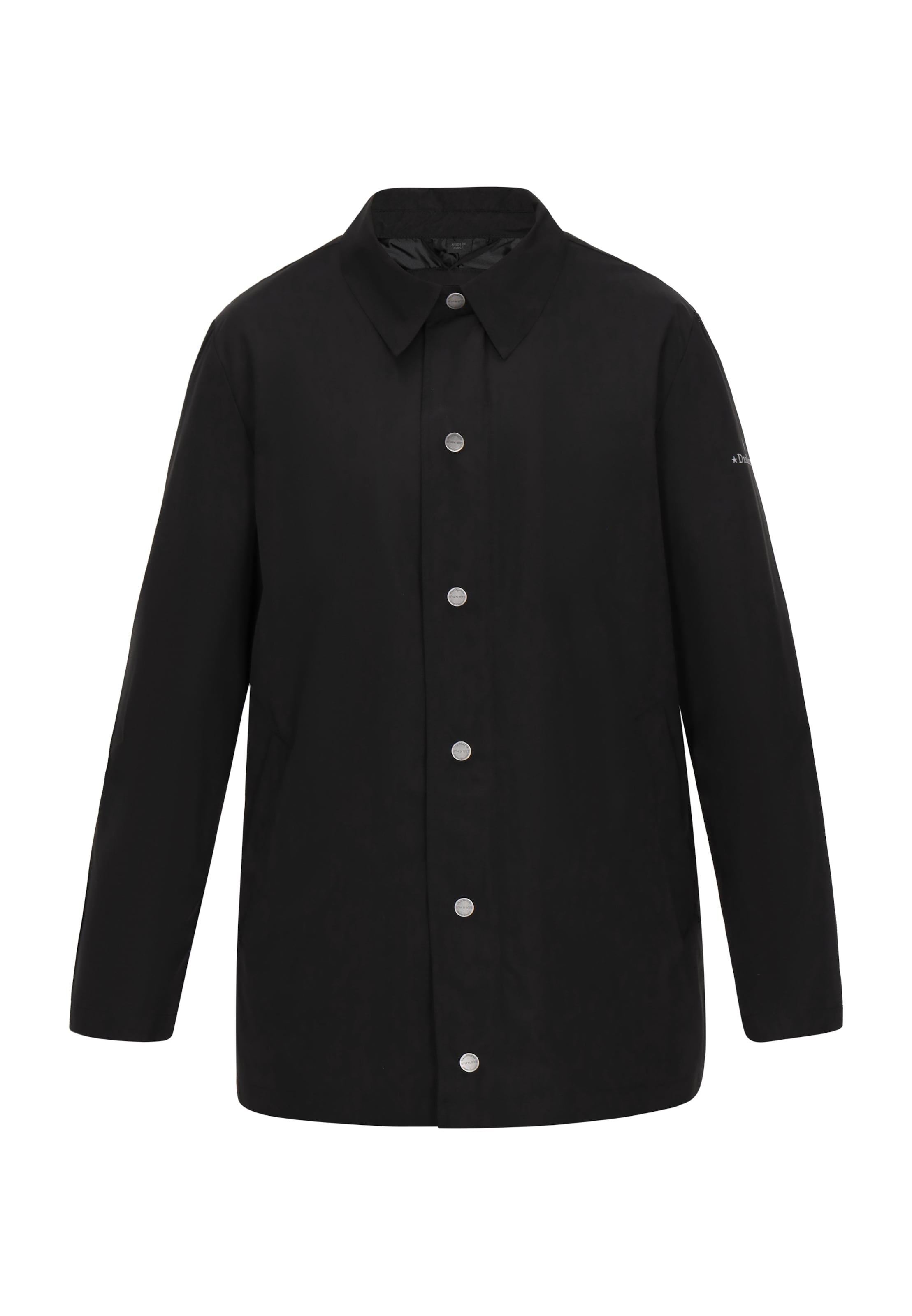 DreiMaster Klassik Átmeneti dzseki 'Classic Look' - fekete: elől