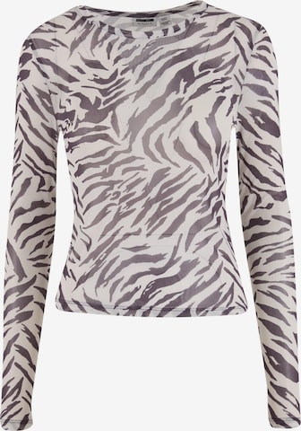 T-shirt Noisy may en noir : devant