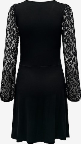 Robe 'Nanna' ONLY en noir