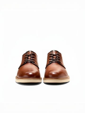 Cole Haan Schnürschuh 'AMER CL MONTROSE PT' in Braun