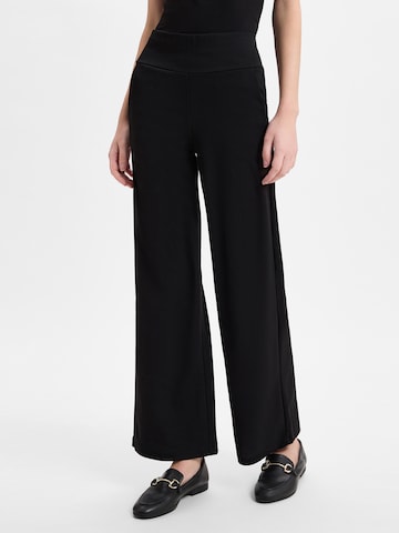 Loosefit Pantalon à pince Soyaconcept en noir : devant