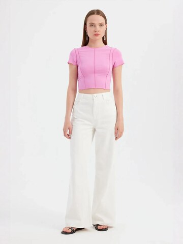 Hiccup Shirt in Roze