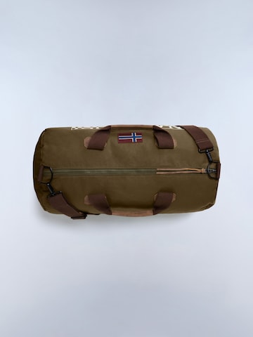 NAPAPIJRI Cestovní taška 'Bering 3' – zelená