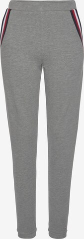 Tommy Hilfiger Underwear Tapered Pyjamahose in Grau: predná strana