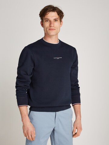 TOMMY HILFIGER Sweatshirt in Blue: front