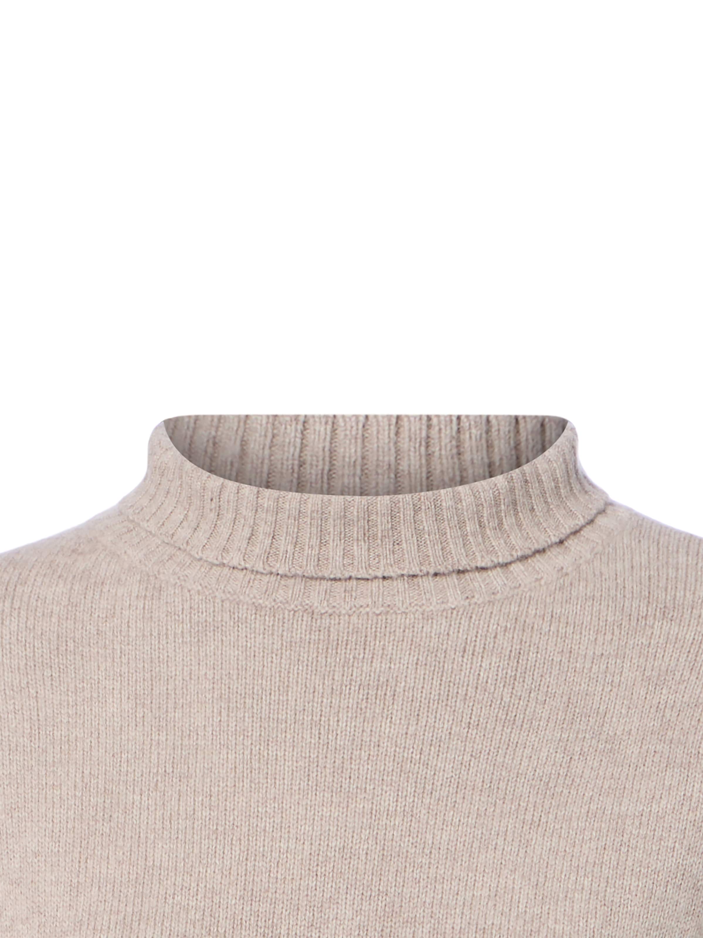 Marie Lund Sweater in Beige
