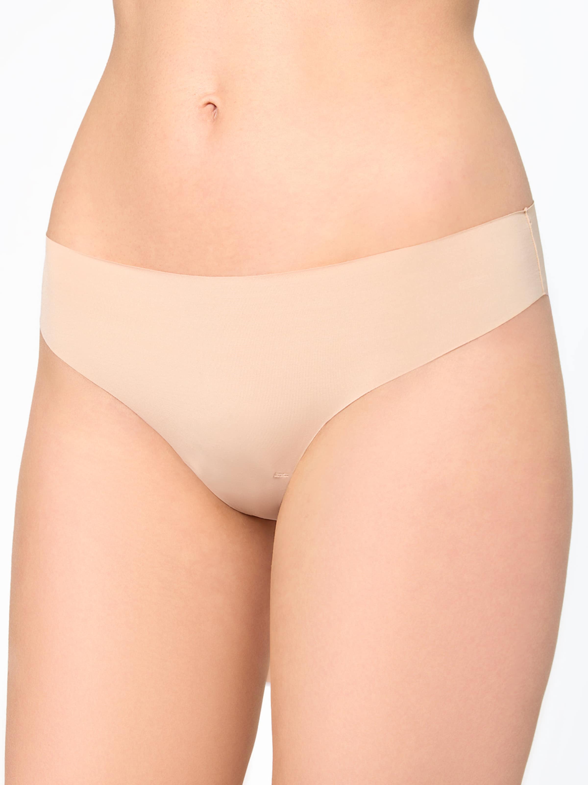Slip ' Invisible Seamless ' Nur Die en beige