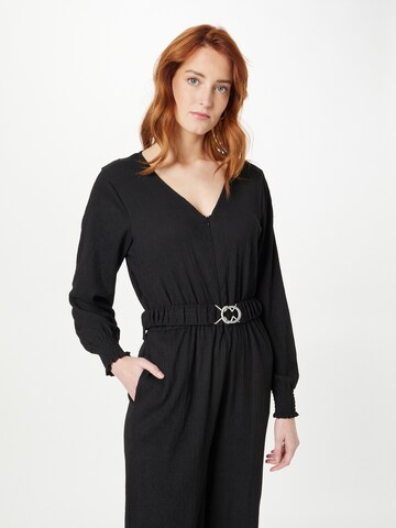 Moves Jumpsuit in Schwarz