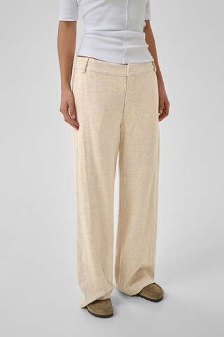 My Essential Wardrobe Loose fit Trousers 'MWLavita' in Beige