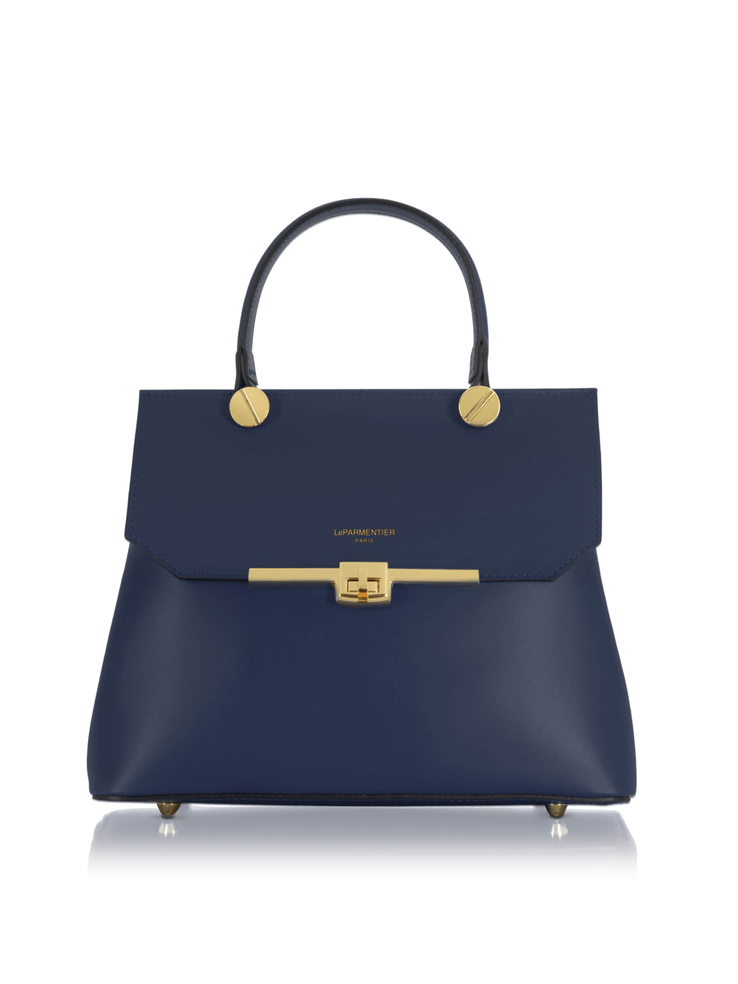 Sacs à main 'Atlanta' LeParmentier en bleu : devant
