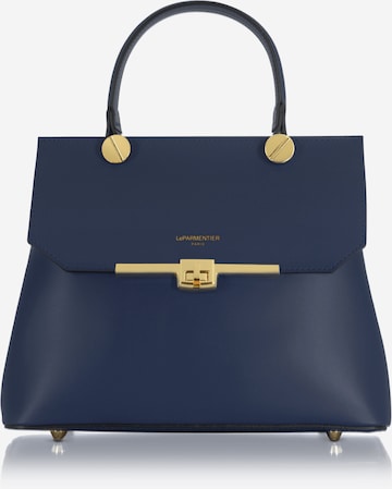 Borsa a mano 'Atlanta' di LeParmentier in blu: frontale
