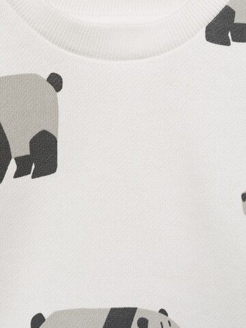 MANGO KIDS Sweatshirt 'BEAR' i beige