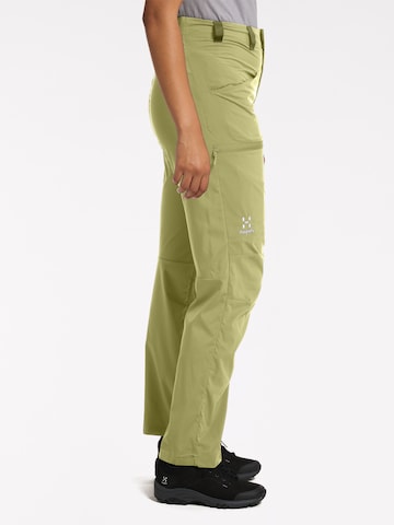 Haglöfs Regular Outdoorhose 'Lite Relaxed' in Grün