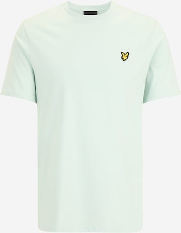 Lyle & Scott Koszulka w kolorze zielony: przód