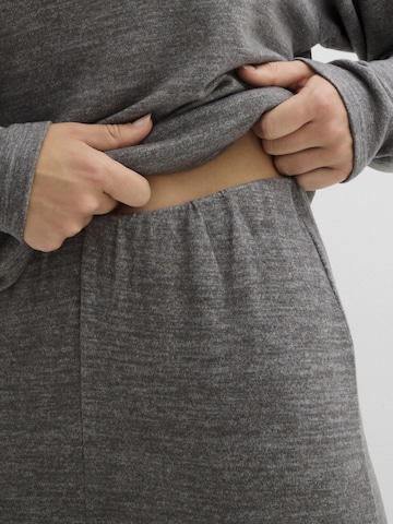bonprix Loosefit Hose in Grau