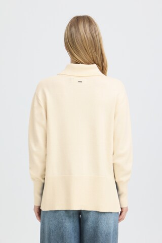 Pull-over Pulz en beige