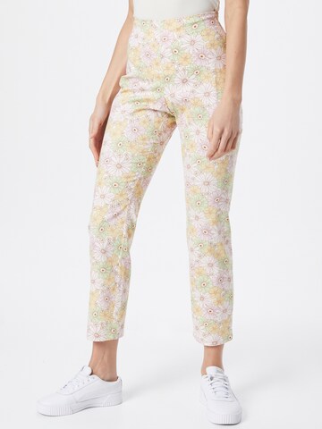 Coupe slim Pantalon Cotton On en mélange de couleurs : devant