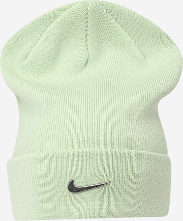 Nike Sportswear Müts, värv roheline
