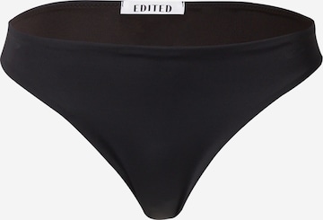 EDITED Bikiniunderdel 'Ike' i svart: framsida