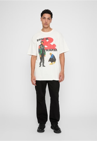 MT Upscale - Camiseta 'Eric B & Rakim' en beige