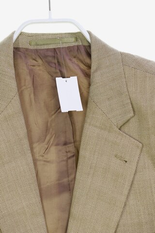 Ermenegildo Zegna Suit Jacket in L-XL in Beige