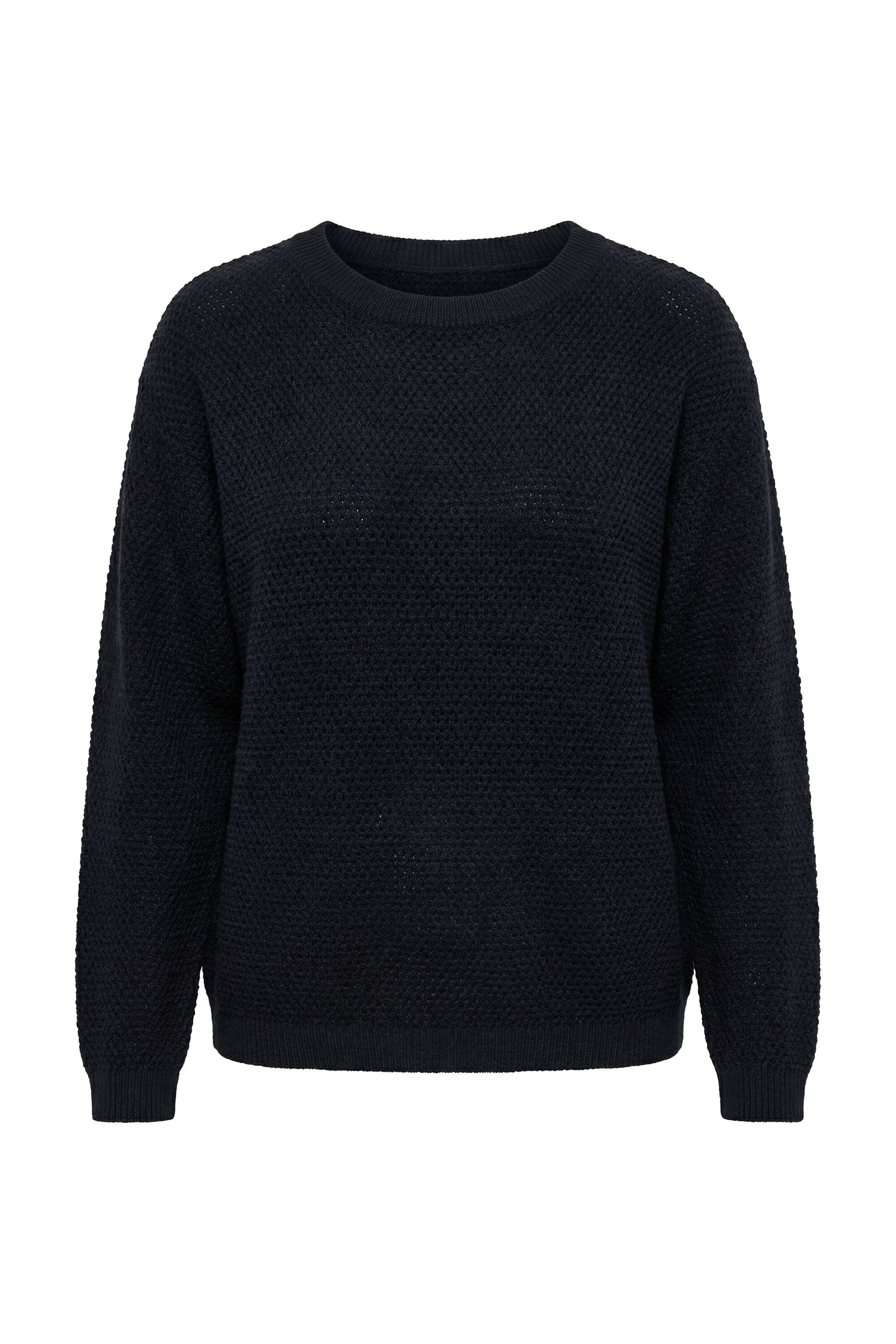 Studio Untold Sweater in Black: front