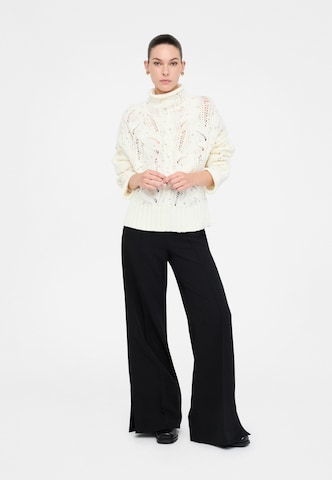 Liu Jo - Acampanado Pantalón en negro
