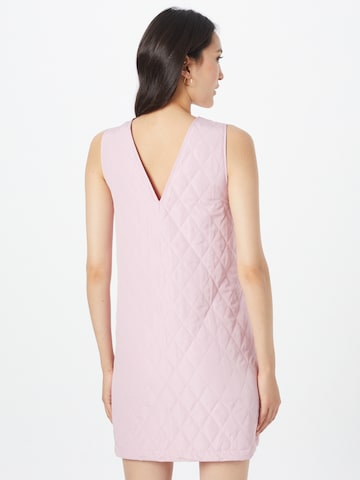 PIECES Dress 'PATTY' in Pink