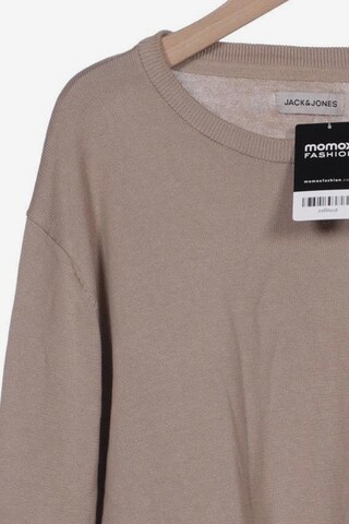 JACK & JONES Pullover XL in Beige